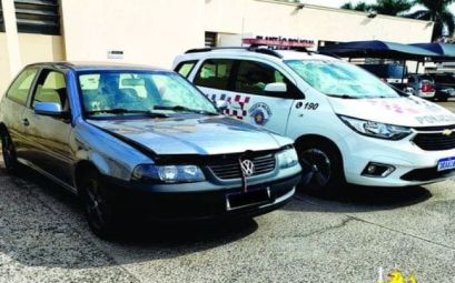 JAÚ - Polícia Militar prende homem por roubo de veículo após alerta de câmera inteligente do programa Muralha Paulista