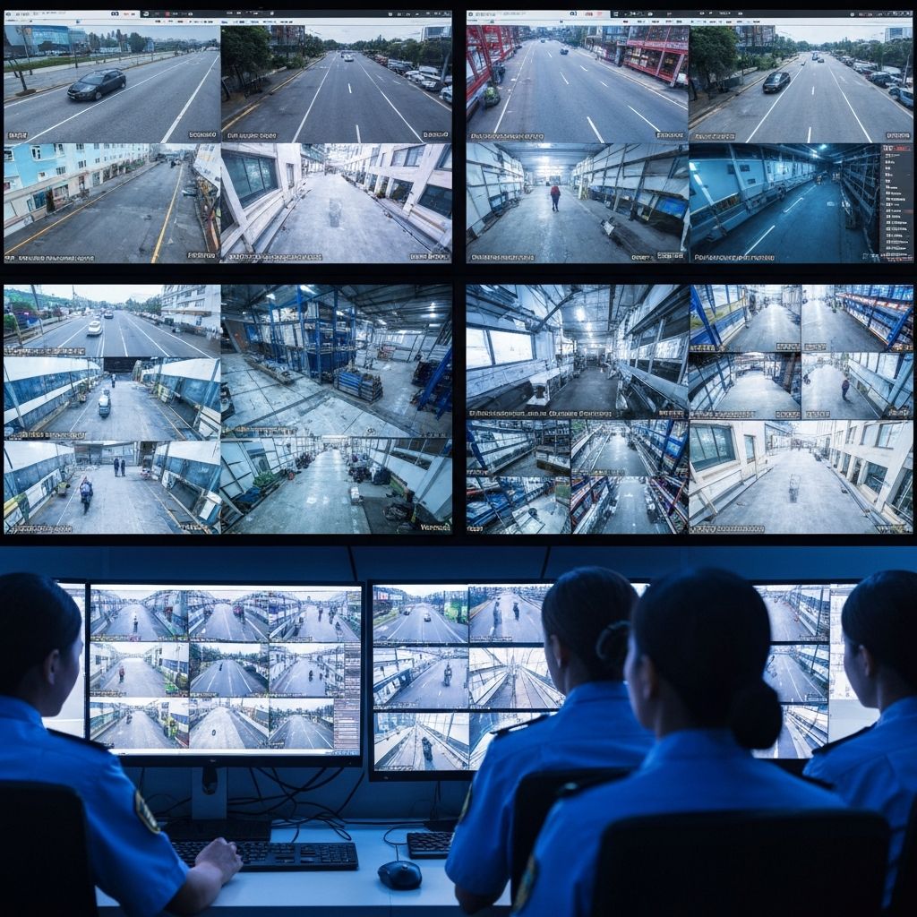 Centro de monitoramento Service Security